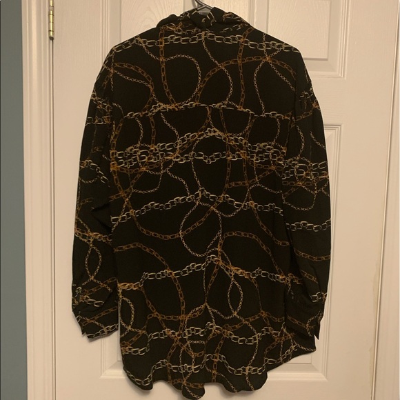 ASOS Monki oversized chain blouse - Picture 7 of 10